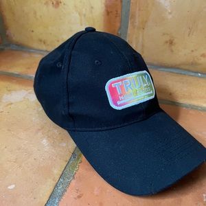Truly Hard Seltzer Pride Rainbow Baseball Hat